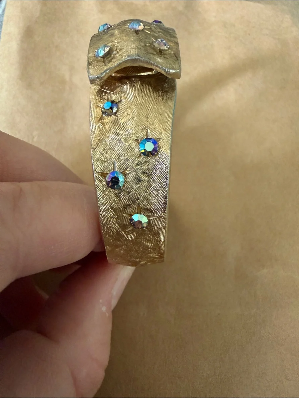 1960s Sheffield “Peekaboo” Watch